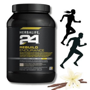 HERBALIFE Rebuild Endurance Vanille – Regenerations-Shake nach dem Ausdauertraining mit Eiweiß, Kohlenhydraten & Vitaminen