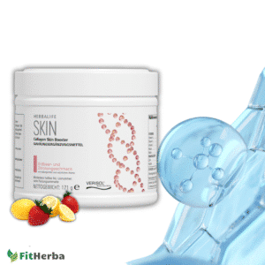 🍓🍋Herbalife Collagen Booster fruchtiger –Erdbeer‑Zitronen Geschmack
