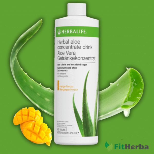 Herbalife Aloe Vera Getränkekonzentrat Mango 🥭 – 473 ml (30 Portionen)