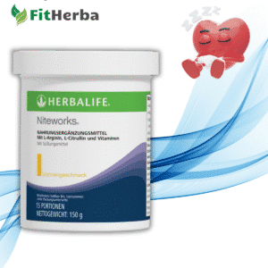 Herbalife Niteworks 150g Zitrone – Nahrungsergänzung für Herz & Kreislauf